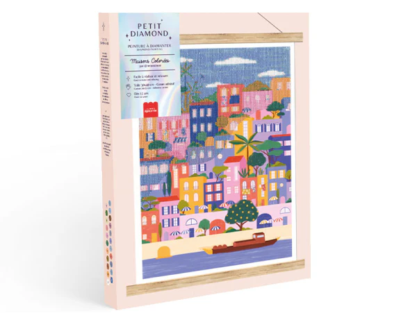 Coffret petit Diamond - MAISONS COLORÉES PAR CORALIE FAU – Image 2