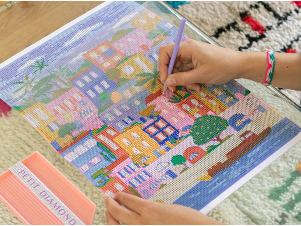 Coffret petit Diamond - MAISONS COLORÉES PAR CORALIE FAU – Image 3