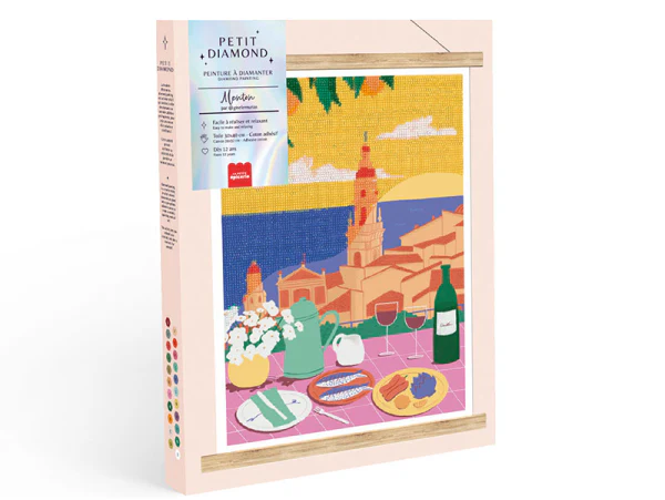Coffret petit Diamond - MENTON PAR GISELE MURIAS – Image 2