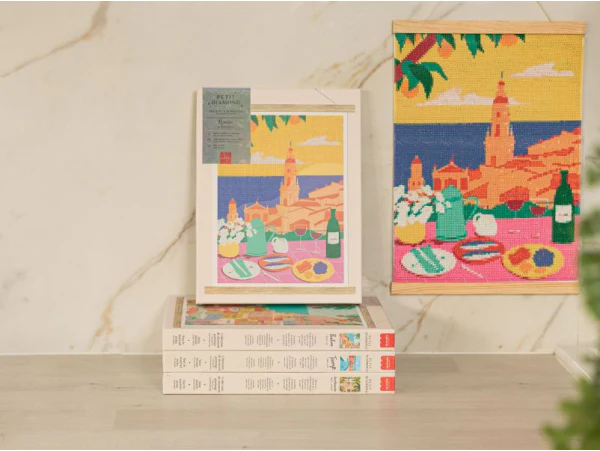 Coffret petit Diamond - MENTON PAR GISELE MURIAS – Image 3