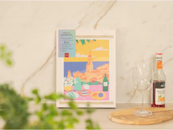 Coffret petit Diamond - MENTON PAR GISELE MURIAS – Image 4