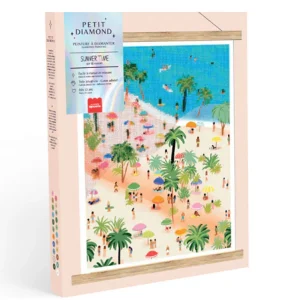 Coffret petit Diamond - SUMMER TIME PAR MELISA BILGICI
