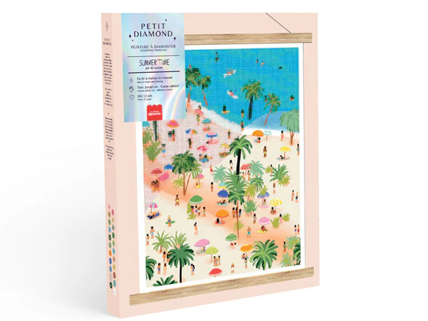 Coffret petit Diamond - SUMMER TIME PAR MELISA BILGICI