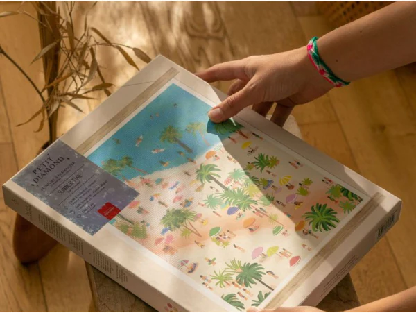 Coffret petit Diamond - SUMMER TIME PAR MELISA BILGICI – Image 4