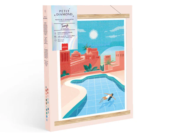 Coffret petit Diamond - TENERIFE PAR PETRA LIDZE