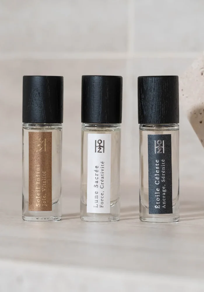 Coffret 3 Eaux Parfumees 10ml Soleil Infini Lune Sacree Et Etoile Celeste – Image 3