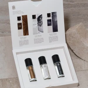 Coffret 3 Eaux Parfumees 10ml Soleil Infini Lune Sacree Et Etoile Celeste
