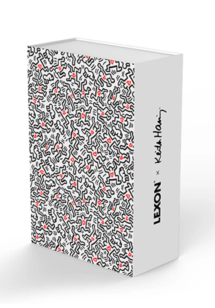 Coffret Cadeau Lexon X Keith Haring - Love White – Image 3