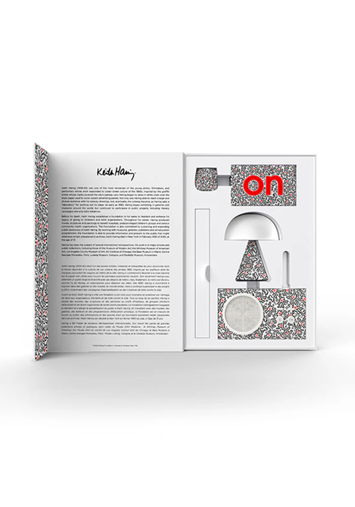 Coffret Cadeau Lexon X Keith Haring - Love White – Image 4
