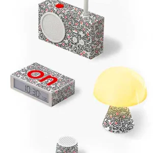 Coffret Cadeau Lexon X Keith Haring - Love White