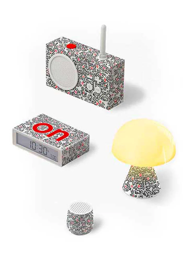 Coffret Cadeau Lexon X Keith Haring - Love White