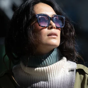 Col Cachemire Deep Dye Storm