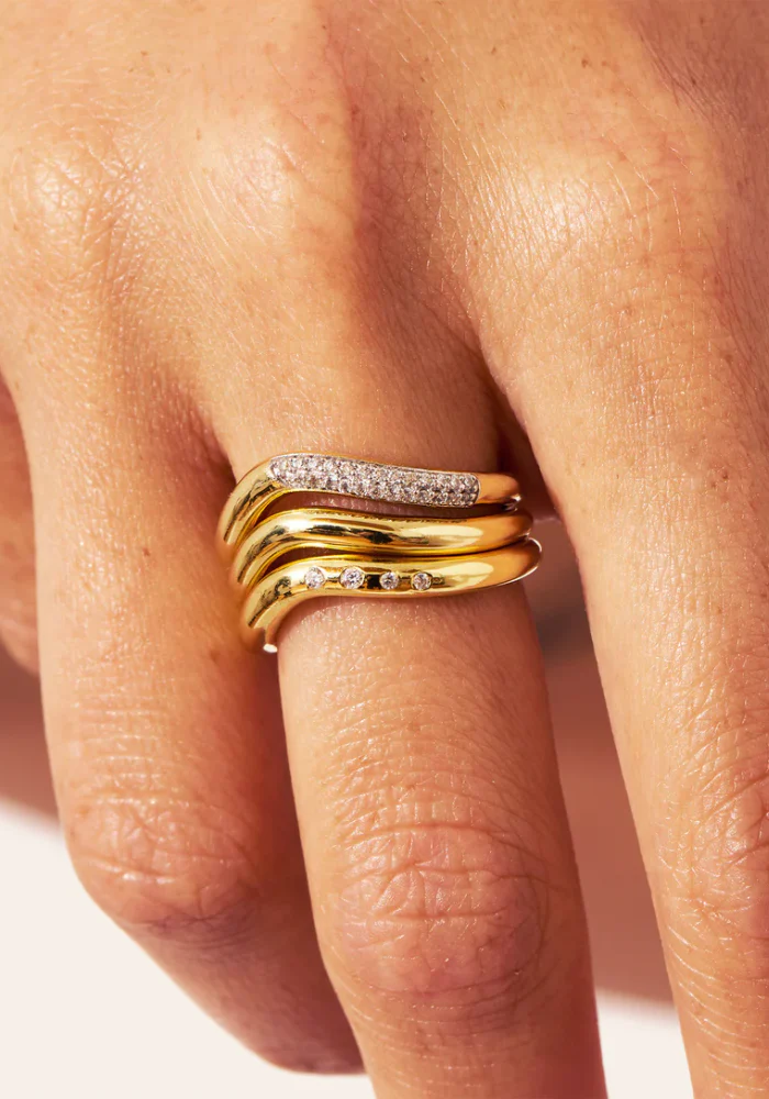 Bague Origine 4 Zircons – Image 5