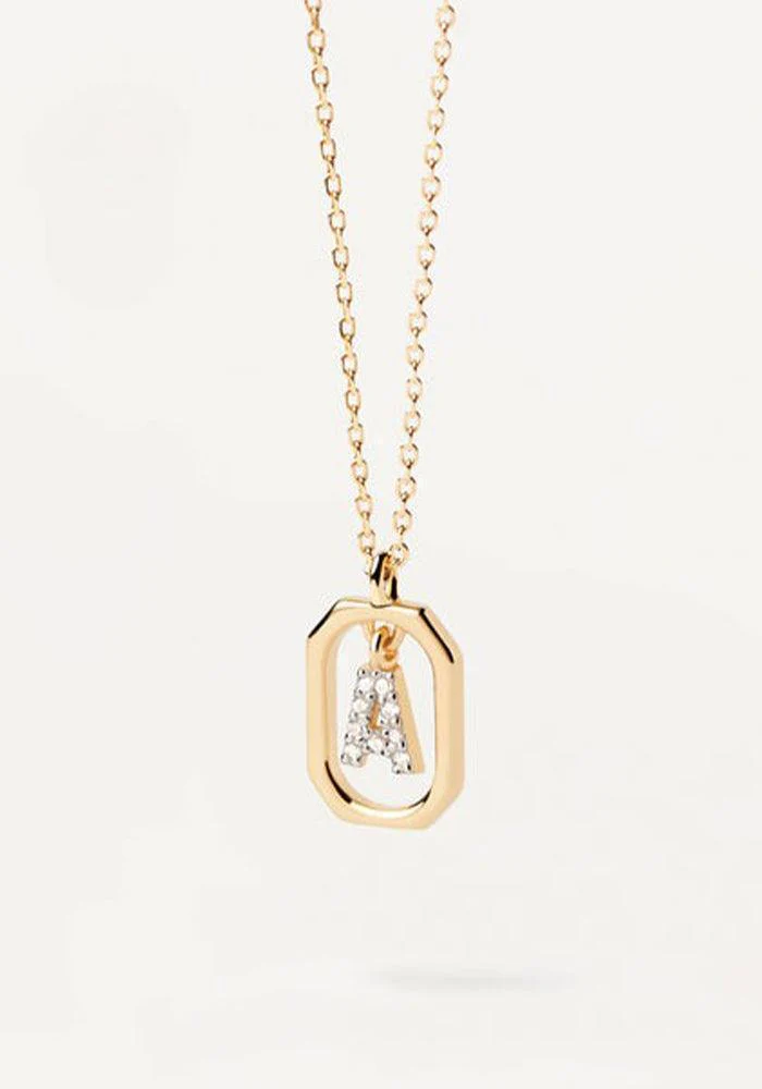 Collier Mini Letter