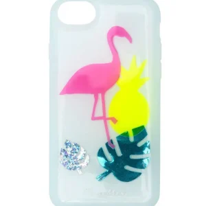 Coque IPhone X Ou XS Flamant Rose