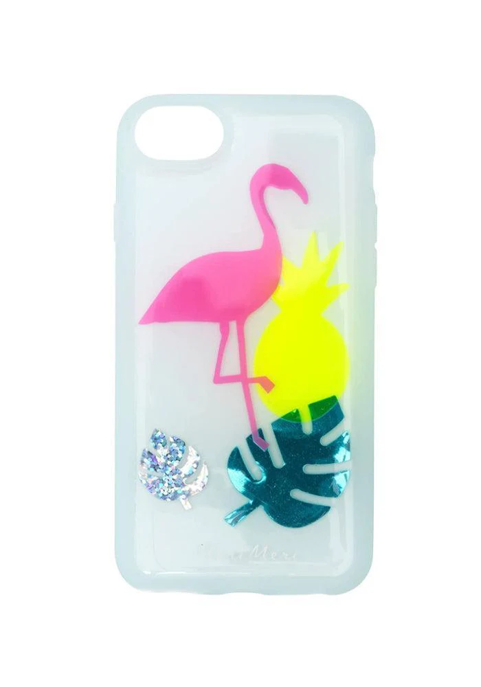 Coque IPhone X Ou XS Flamant Rose
