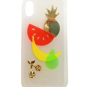 Coque IPhone X Ou XS Fruits