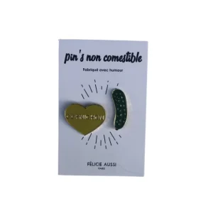 Pin's Duo Cornichon