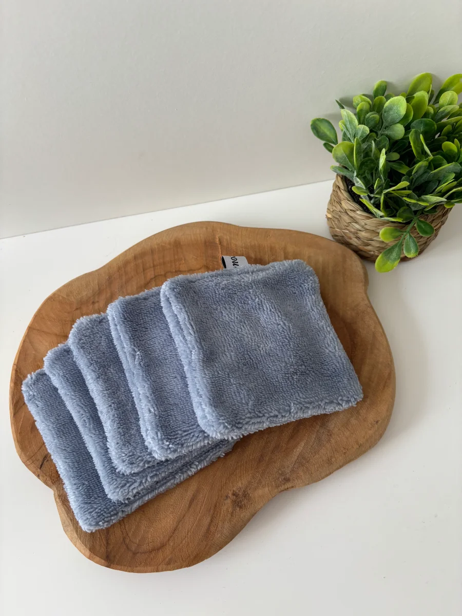 🧼 Lot de 5 cotons lavables double face – Cam’coud – Image 7