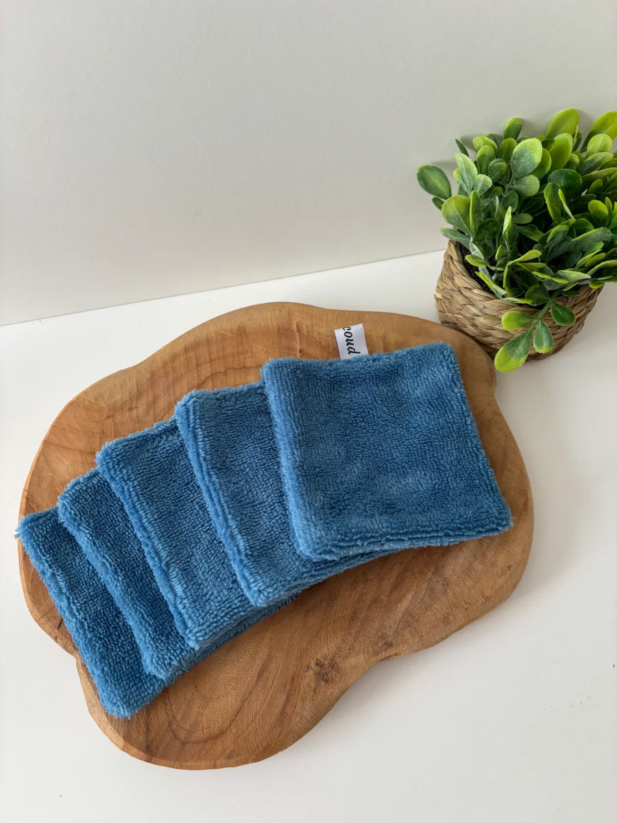 🧼 Lot de 5 cotons lavables double face – Cam’coud – Image 5