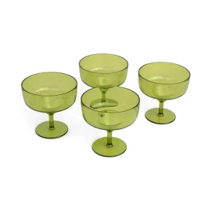Set De 4 Coupes The Rue Margarita Olive