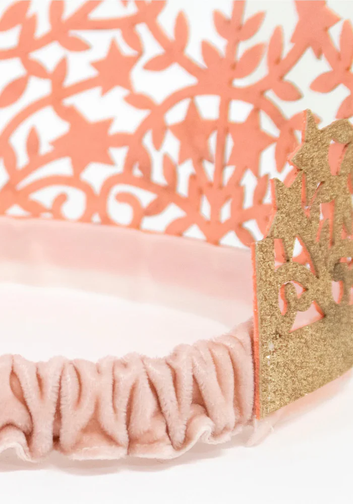 Couronne À Paillettes Dorées – Image 5