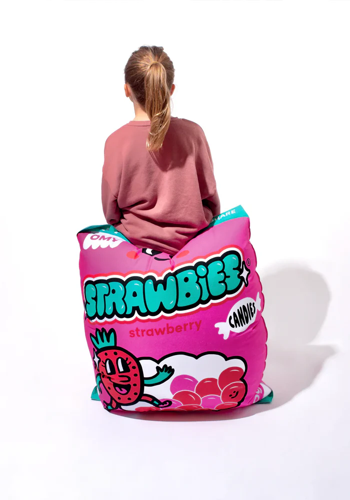 Coussin Gonflable Strawbies – Image 2