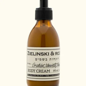 Crème Pour Le Corps Pompe Orchidée, Vanille, Ambre 195ml