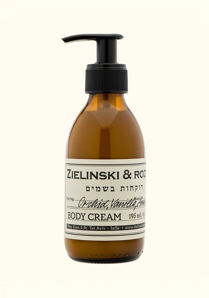 Crème Pour Le Corps Pompe Orchidée, Vanille, Ambre 195ml – Image 2