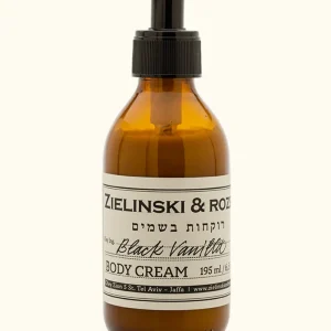 Crème Pour Le Corps Pompe Vanille Noire 195ml