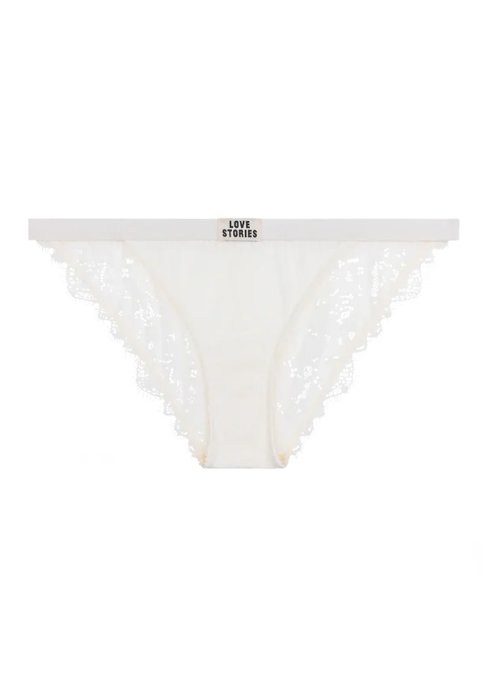 Culotte Wild Rose Off White