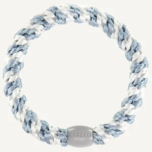 Chouchou élastique  MER BLEUE