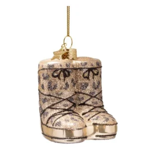 Décoration À Suspendre Snow Boots Panthère