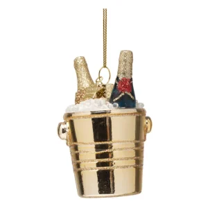 Décoration À Suspendre Seau À Champagne