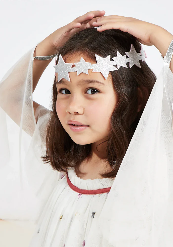 Déguisement D'Ange En Tulle 5/6ans – Image 3