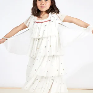 Déguisement D'Ange En Tulle 3/4ans