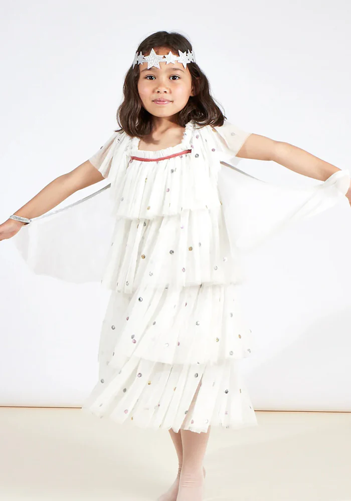 Déguisement D'Ange En Tulle 5/6ans – Image 4