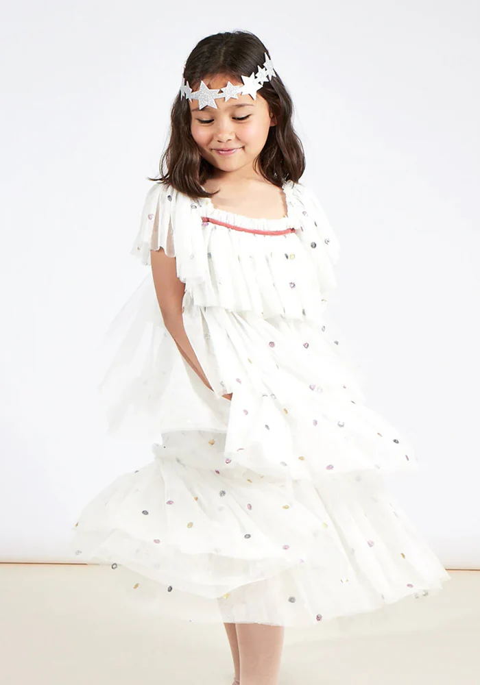 Déguisement D'Ange En Tulle 5/6ans – Image 5