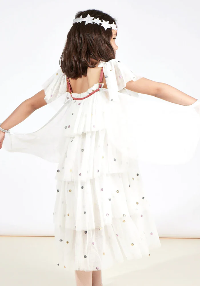 Déguisement D'Ange En Tulle 5/6ans – Image 6