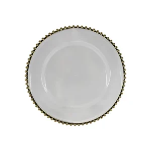 Assiette De Présentation Transparente