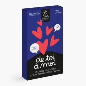 Cartes 5 Minutes De Moments Complices - De Toi A Moi