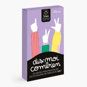 Cartes 5 Minutes De Moments Complices - Dis Moi Combien