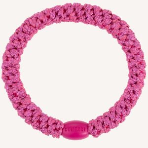 Chouchou élastique  ROSE GLITTER