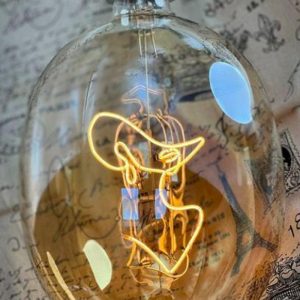 Ampoule A Suspendre Grand Modèle Elegant