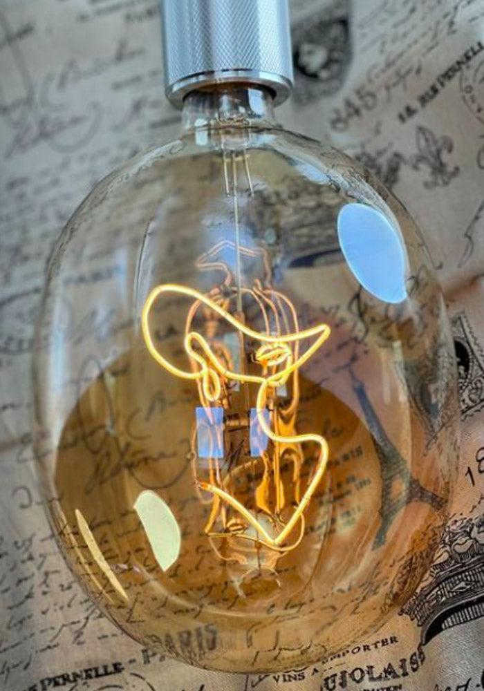 Ampoule A Suspendre Grand Modèle Elegant