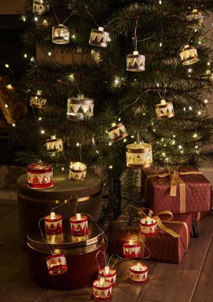 Guirlande Lumineuse Elly Tambours Argentés – Image 4