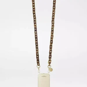 Bijou De Téléphone Emmy Marron