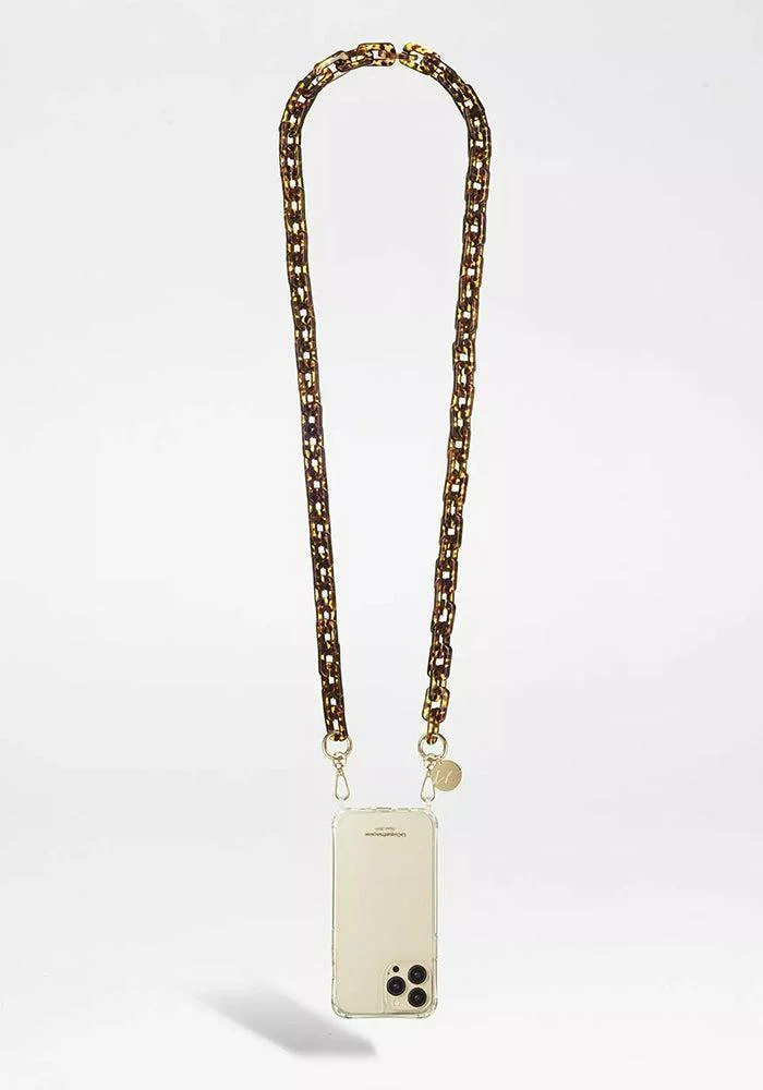 Bijou De Téléphone Emmy Marron – Image 2