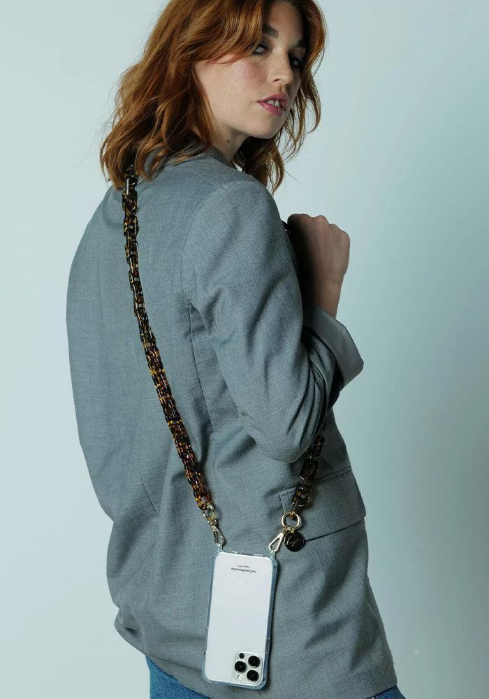 Bijou De Téléphone Emmy Marron – Image 4