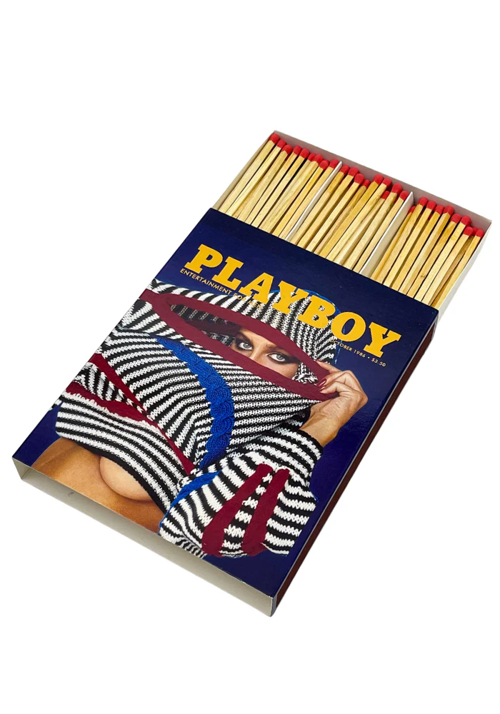 Boite D'Allumettes Playboy 1986 – Image 2
